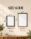 Minimalist Frame Size Guide.webp