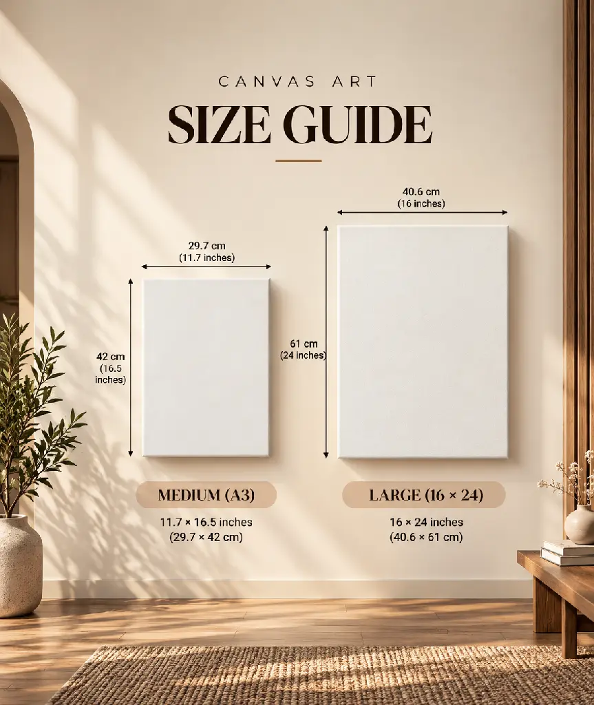 Canvas Art Size Guide.webp
