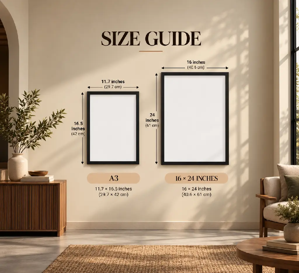 Warm Minimalist Size Guide Interior.webp