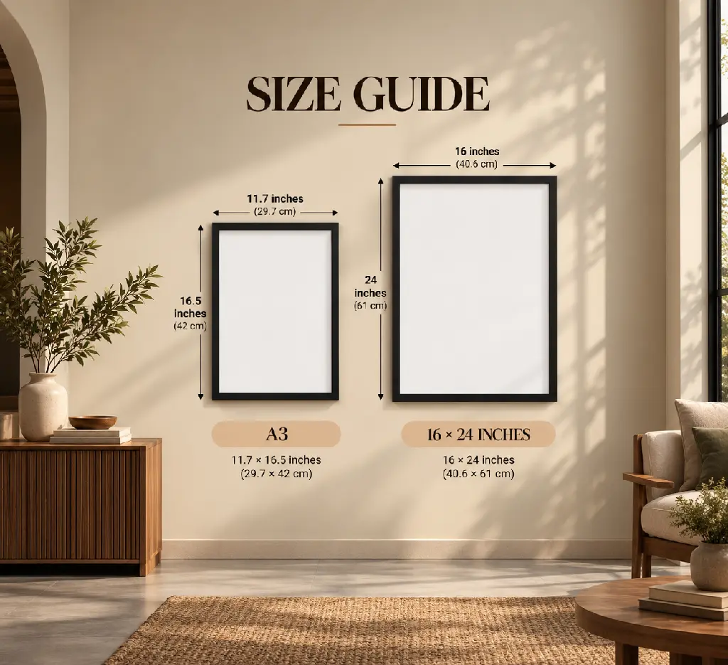 Warm Minimalist Size Guide Interior.webp