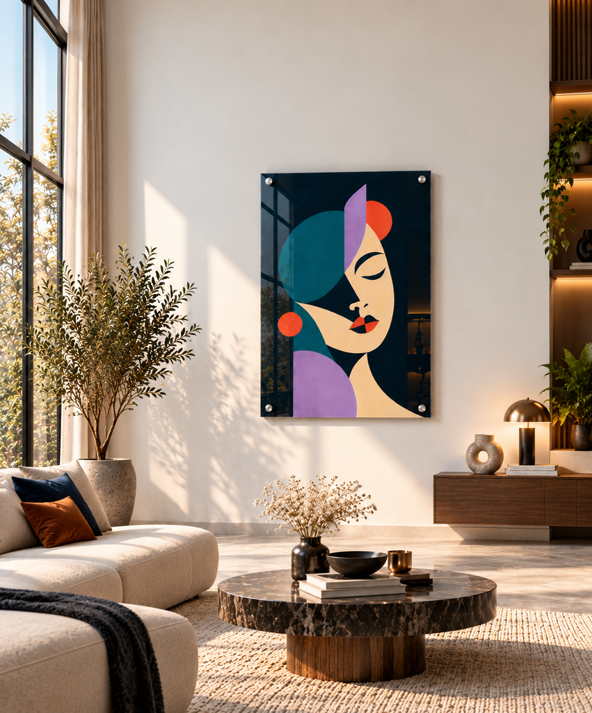 Abstract Muse – Premium Acrylic Wall Art - X14