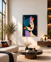 Abstract Muse – Premium Acrylic Wall Art - X14